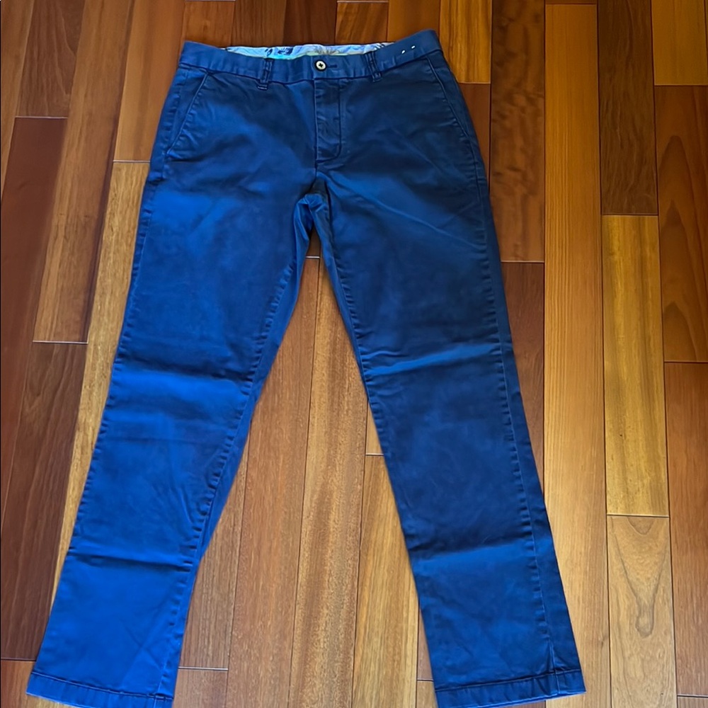 Tommy Bahama Blue Chinos Regular Fit